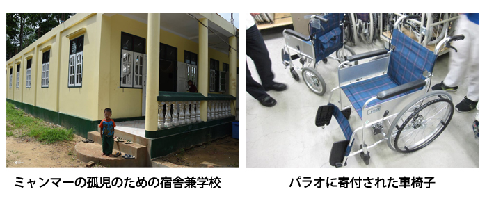 今も700語もの日本の言葉が残る南洋の国パラオの高齢者の方への車椅子の寄付を行うことができました。